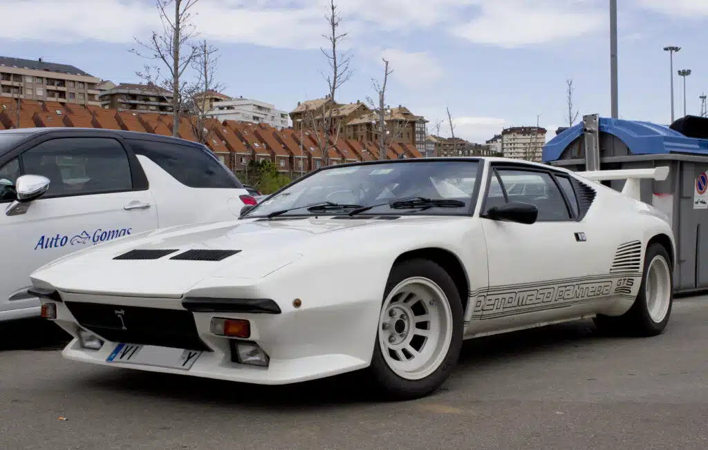 De Tomaso, the company that built the Ghia City Car, would go on to build the Pantera.