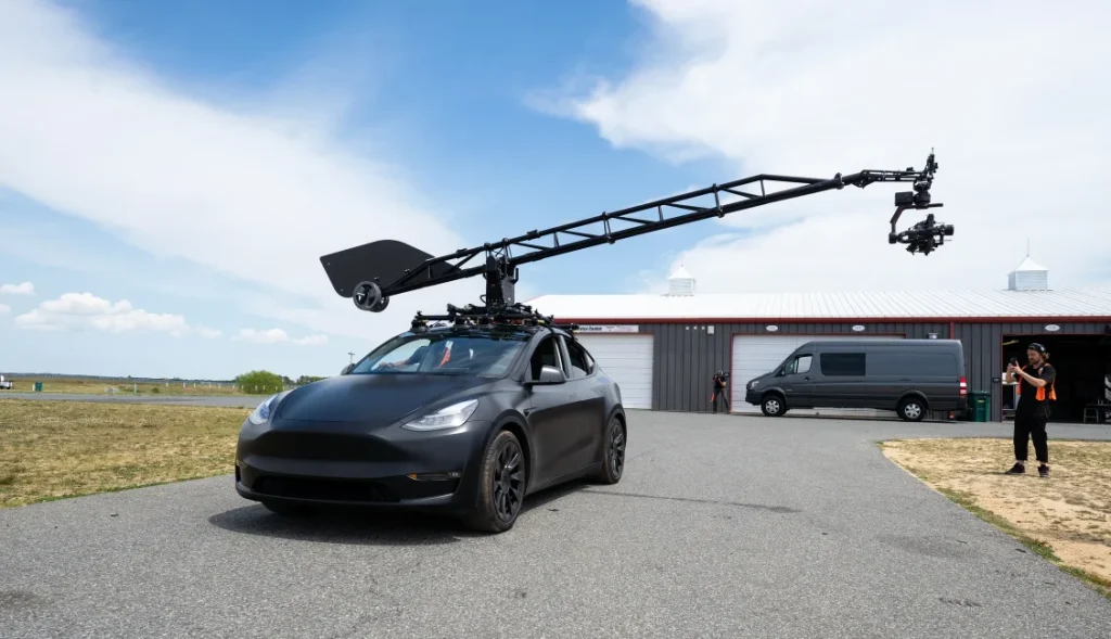 The New York film crew revealing the secrets to shooting cars in nonstop city traffic around the world