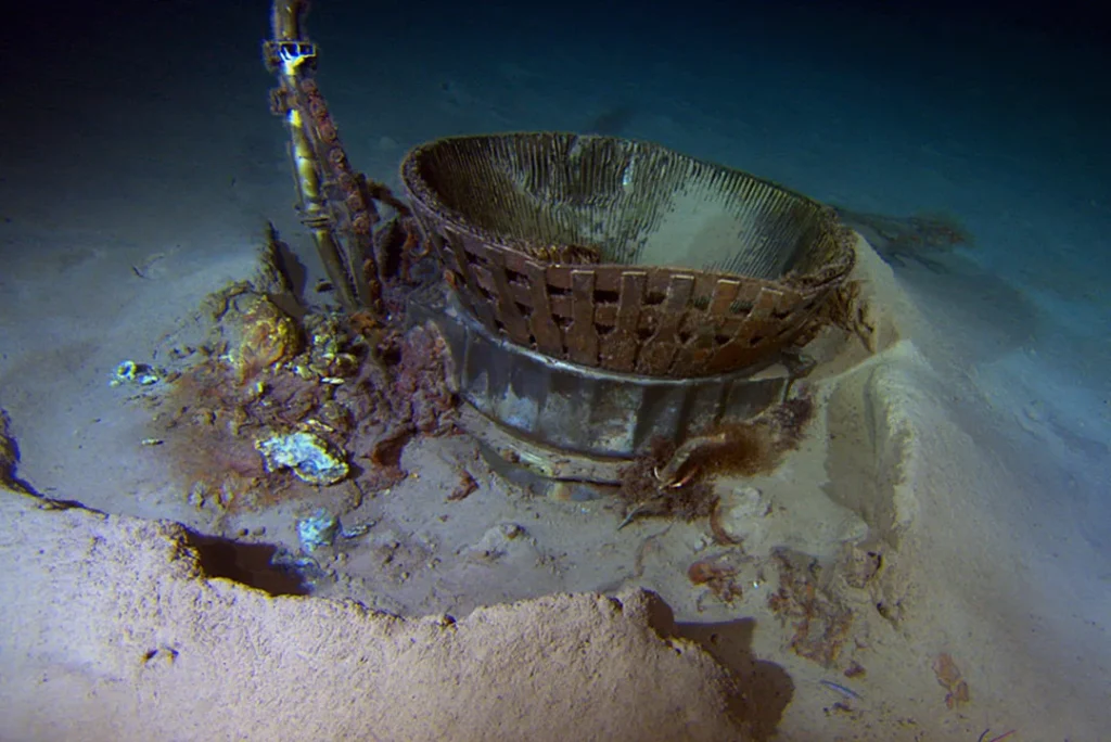 Jeff Bezos led expedition to recover Apollo rocket engines that once powered astronauts to the Moon from ocean floor