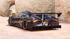 Pagani Zonda revolution