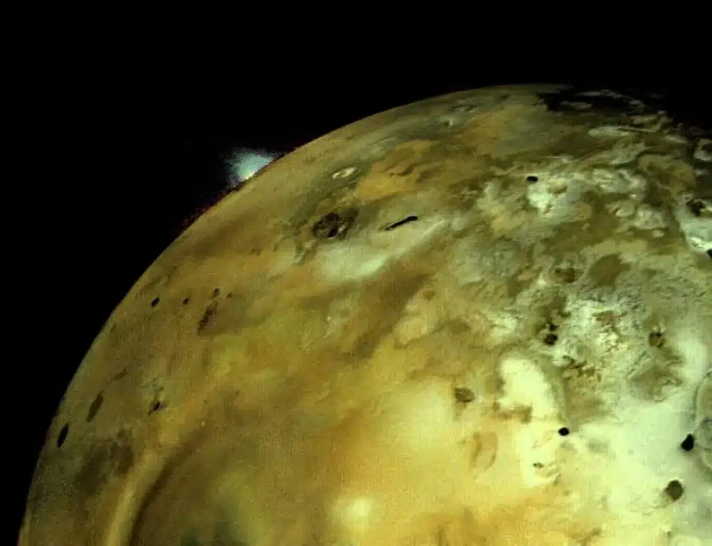 Ein NASA-Wissenschaftler, der sich die ersten Voyager-Bilder ansah, sah etwas, das ihm Gänsehaut bereitete