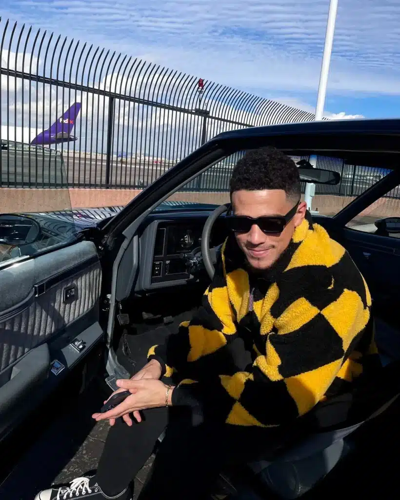 Devin Booker is one of the NBA's best players, yet he drives a remarkably humble car.