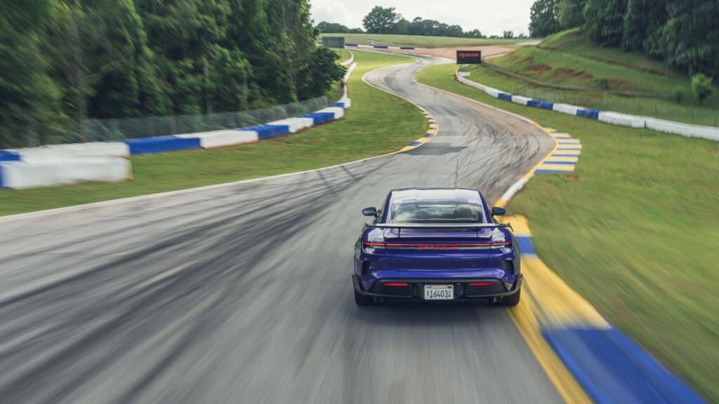 Porsche's 'most powerful car ever', the Porsche Taycan Turbo GT set new lap record, beating the record set by the Taycan Turbo S