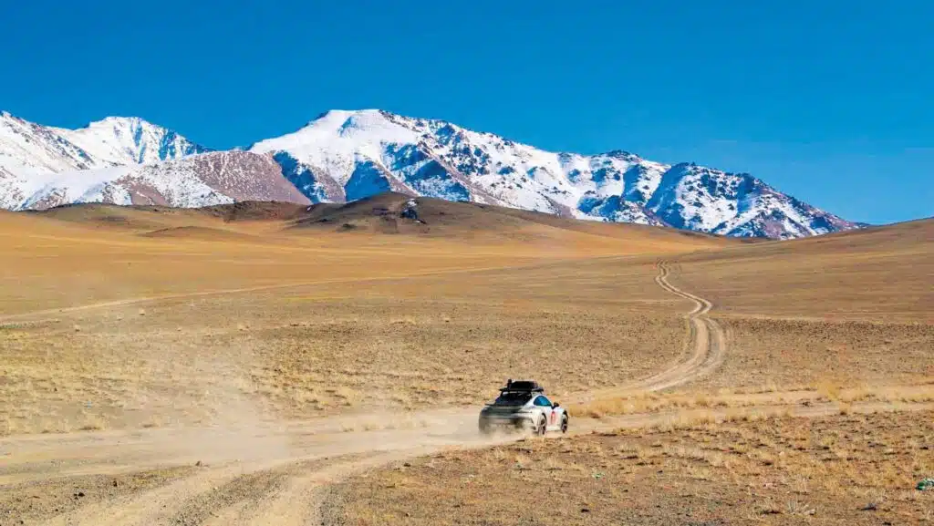 Vietnamese Porsche 911 Dakar owner goes on mega 20,000-mile road trip in just 75 days