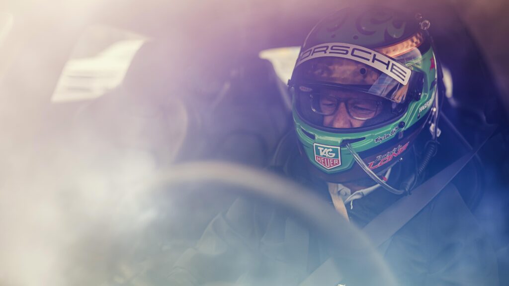 Porsche's most powerful car ever the Porsche Taycan Turbo GT, has just set an impressive lap record