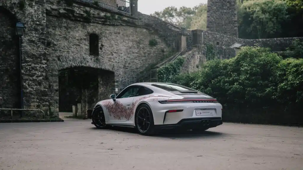 Porsche has created a one-off Porsche 911 GT3 to mark 75 years of Porsche Luxembourg and it’s absolutely beautiful