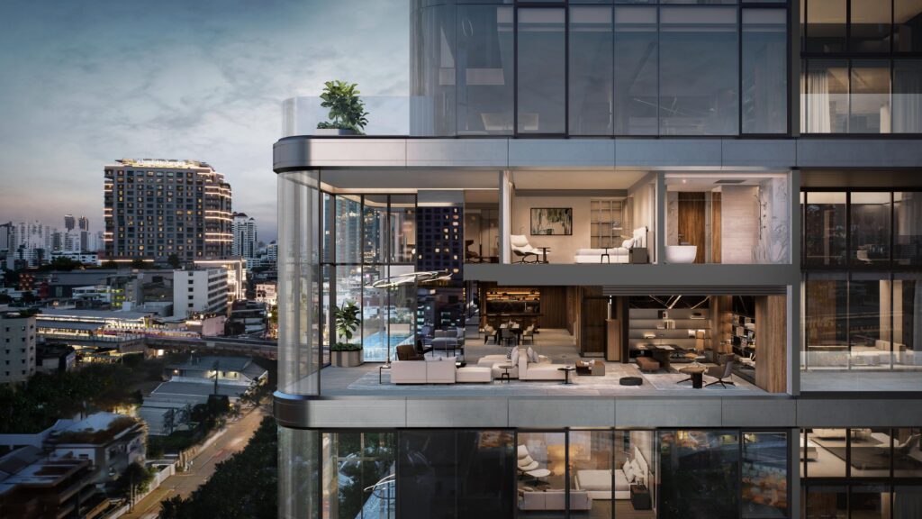 Asia’s first Porsche-branded luxury residential tower will feature $40 million apartments