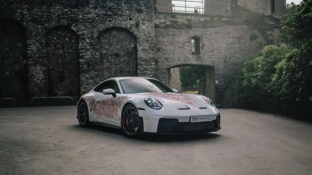 Porsche has created a one-off Porsche 911 GT3 to mark 75 years of Porsche Luxembourg and it’s absolutely beautiful