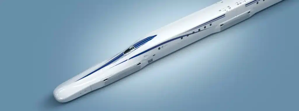 New 370mph maglev train may have finally solved tunnel boom