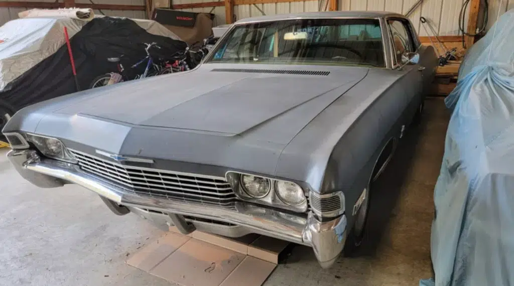 This 1968 Chevrolet Impala barn find is in amazing condition