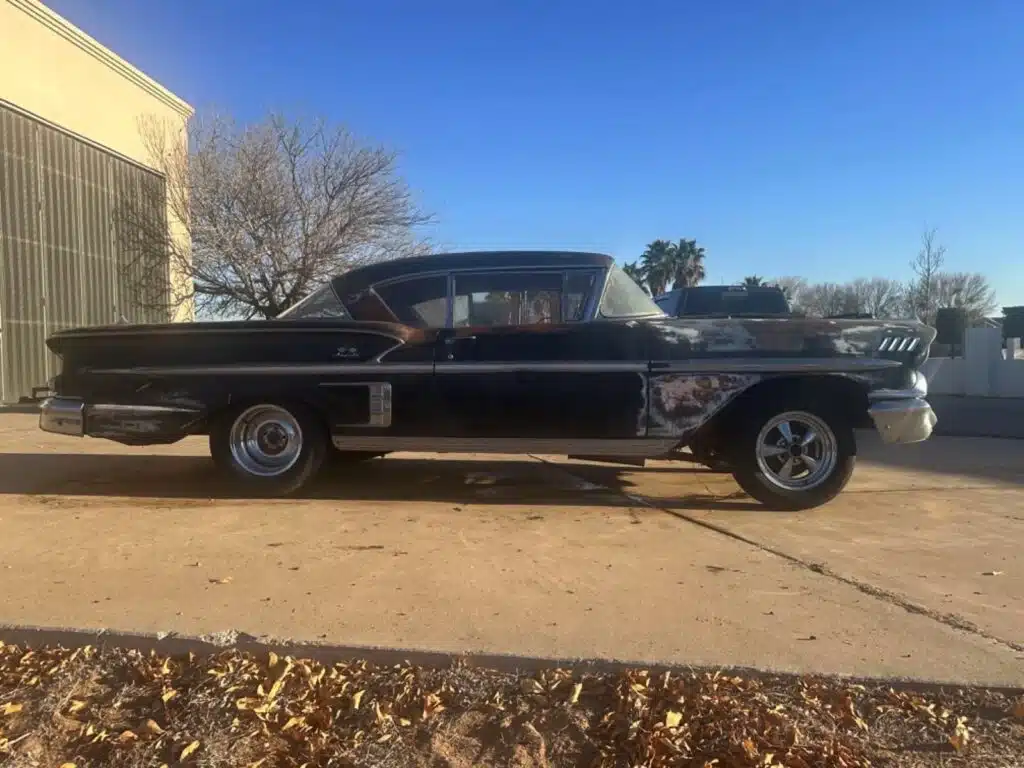 Barn hides stunning 1958 Chevrolet Impala 348 with incredible news under the hood