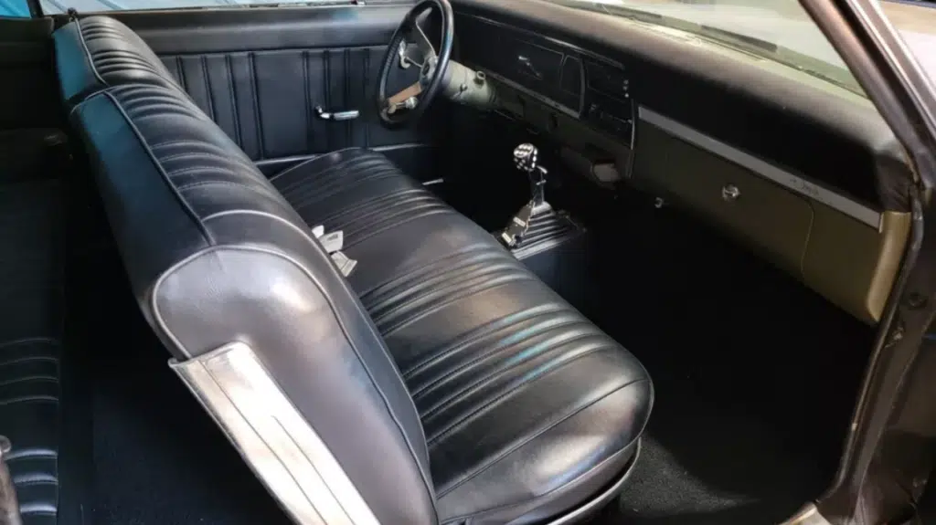 This 1968 Chevrolet Impala barn find is in amazing condition