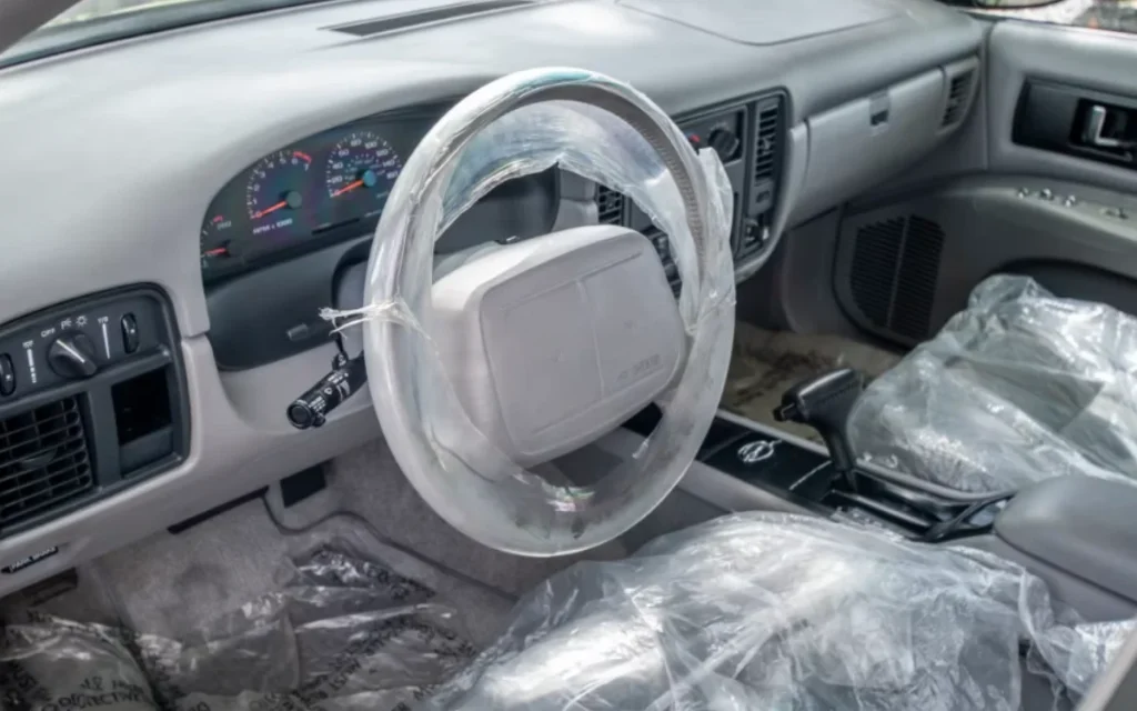 A 1996 Chevrolet Impala SS that has been stowed away in a garage since it was new is set to cross the auction block