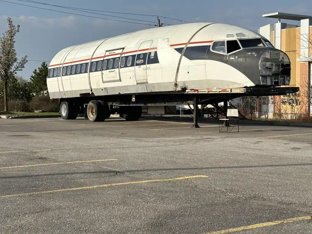 abandoned boeing