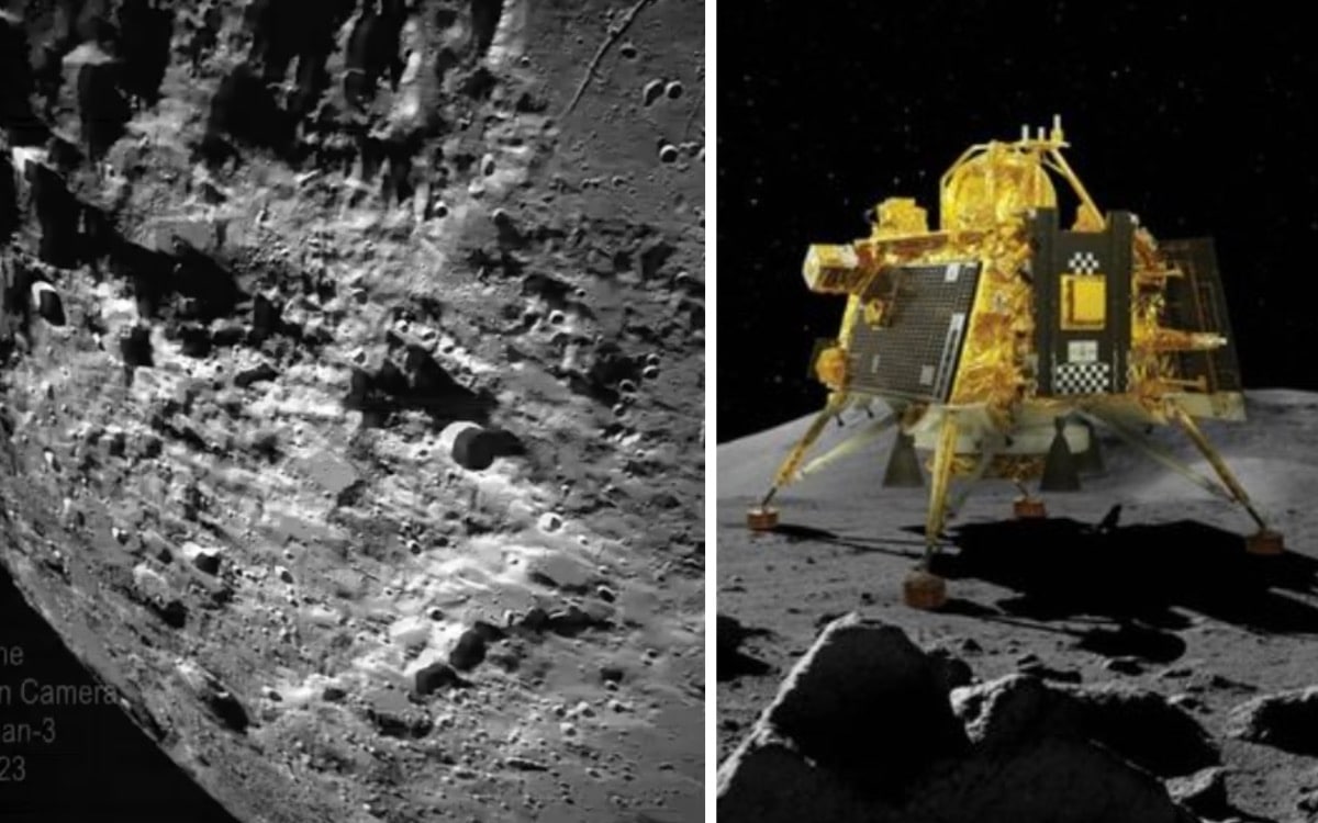 India's lunar rover has made a huge discovery while searching for water on South Pole of Moon