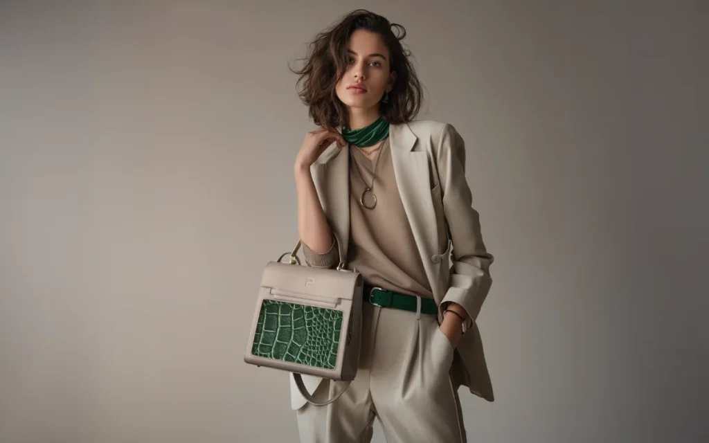 If you’ve ever gotten ready for the day before realizing you don’t have a bag to match your outfit, then the world’s first smart luxury handbag could be a game-changer