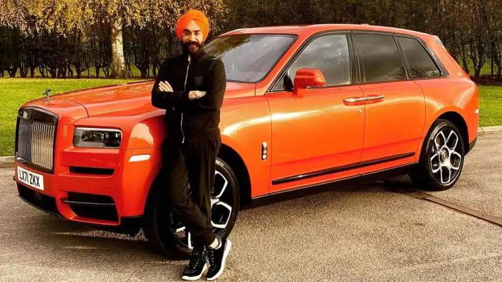 Sikh billionaire bought five Rolls-Royce Cullinan in one go
