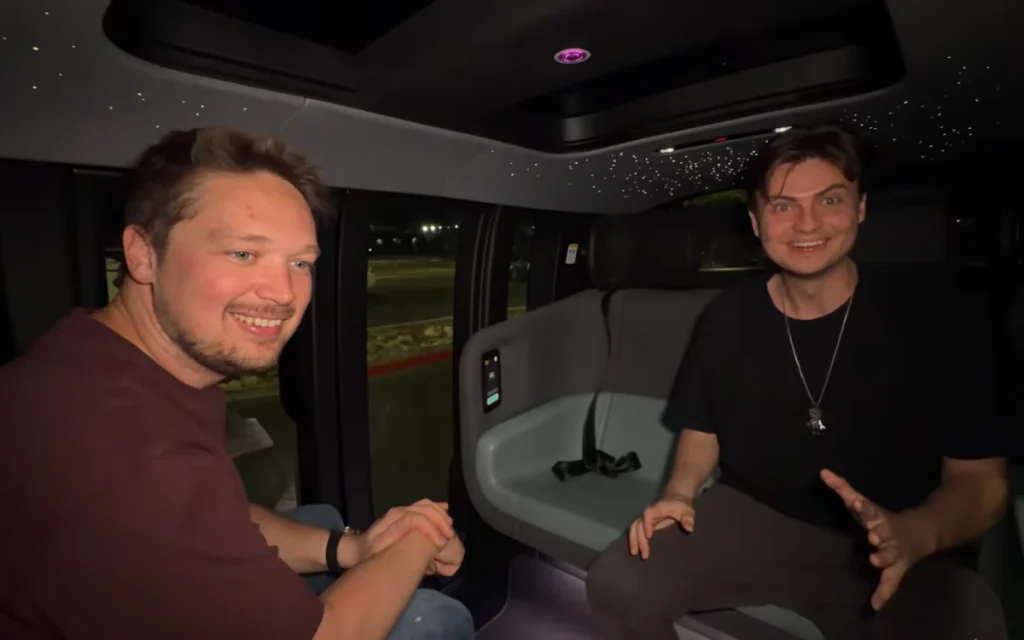 Somewhere in Las Vegas, there are supposedly driverless cars with no steering wheel operating on the streets, although not everyone has seen one.