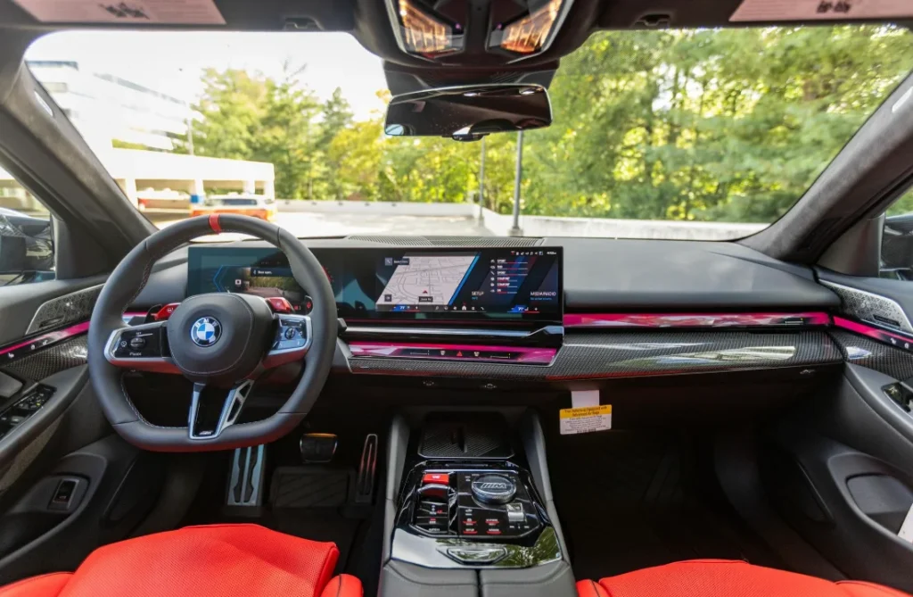 Virginia man buys new BMW M5 and drives 200 miles before selling it for $20K loss