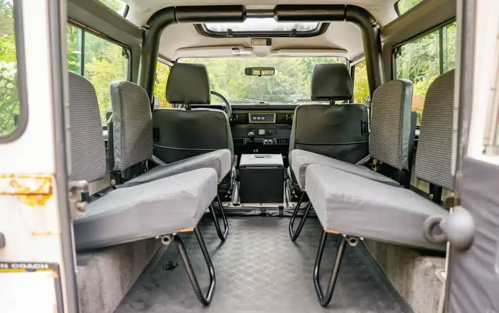 1995 Land Rover Defender 90 SW with just 37,676 miles on the clock is up for sale