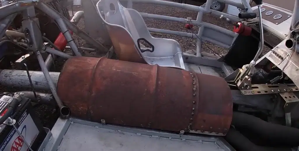 Dodge Charger so unrecognizable the engine noise is the only clue to its identity