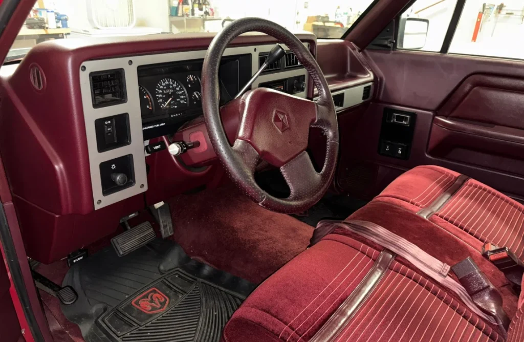 A rare Dodge Dakota in Missouri convertible just sold for $8,888 after barely leaving the garage