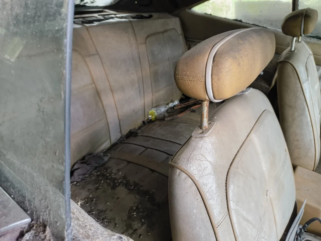1969 Dodge Charger abandoned in a Florida barn finally gets rescued