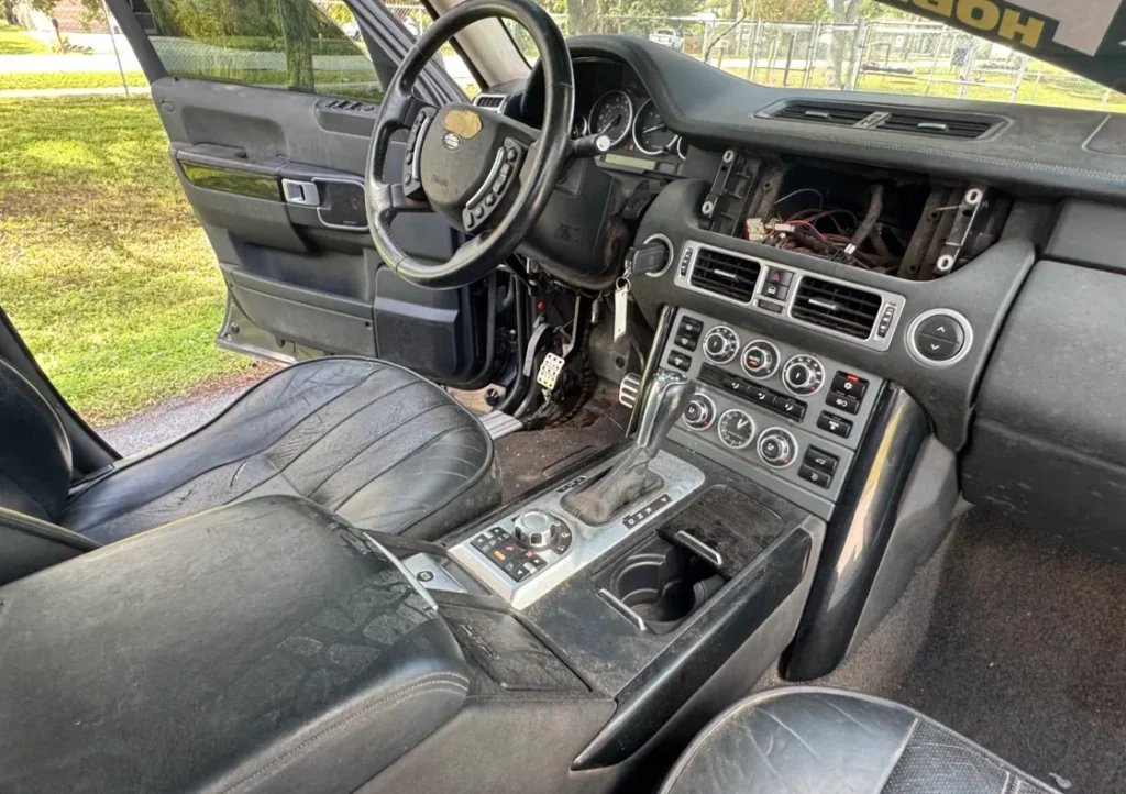 Fast & Furious stunt SUVs go to auction still wearing their on-screen damage 