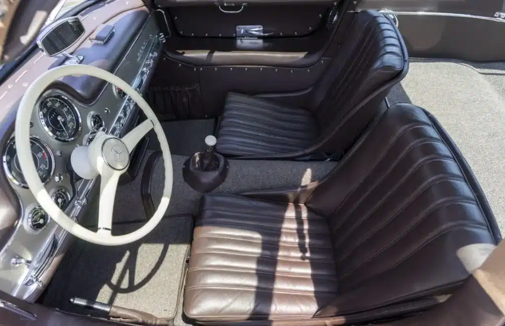 Amazing Mercedes-Benz 300SL Gullwing replica costs even more than a $430,000 Ferrari Purosangue