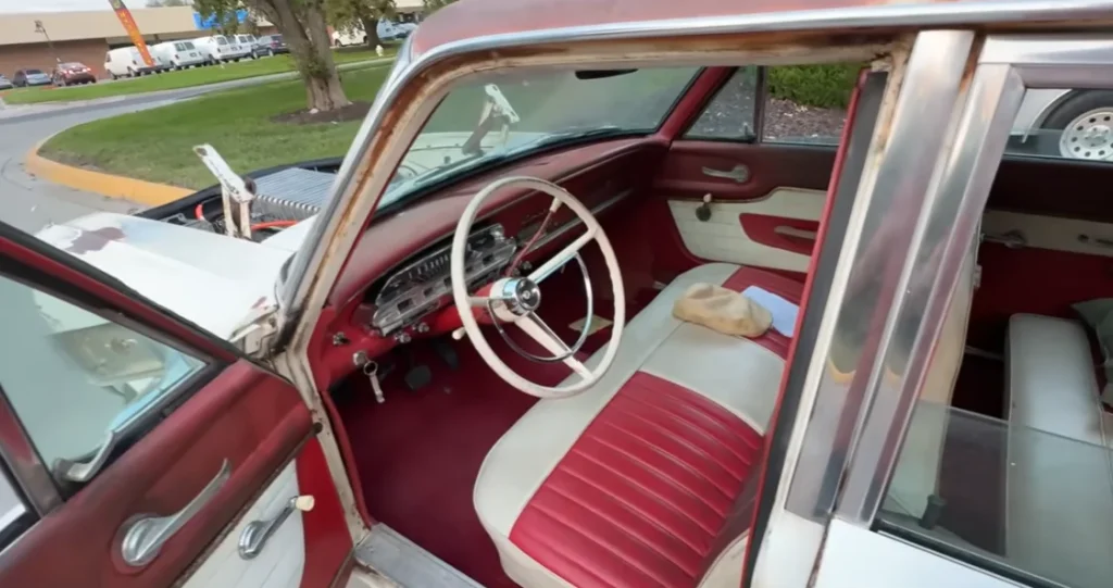 This guy built a homemade electric car out of a 1962 Mercury Comet and it actually runs