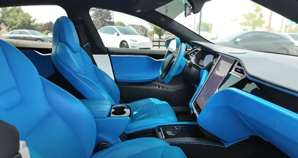 EV dealer shares weirdest Tesla customization he's ever seen as customer brings his Model S in