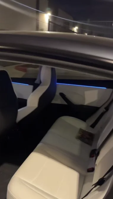 California man updates his Tesla's software and finds a brand new hidden feature