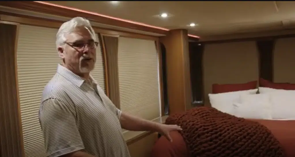 Will Smith owns a custom two-story motorhome costing $2.5 million