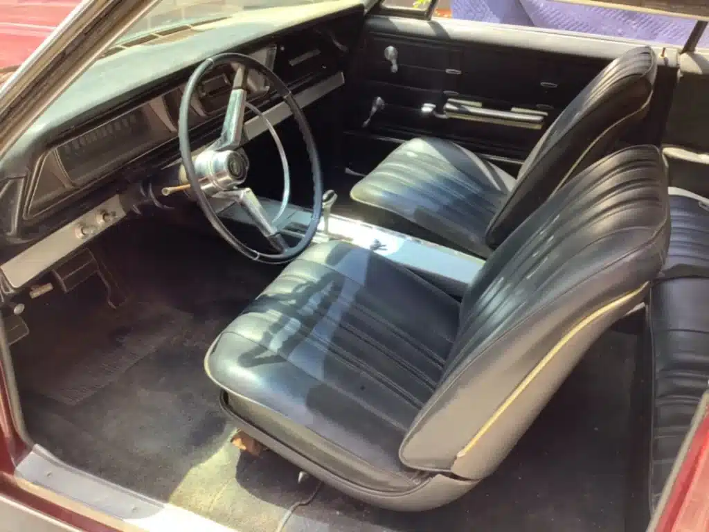 1966 impala ss barn find