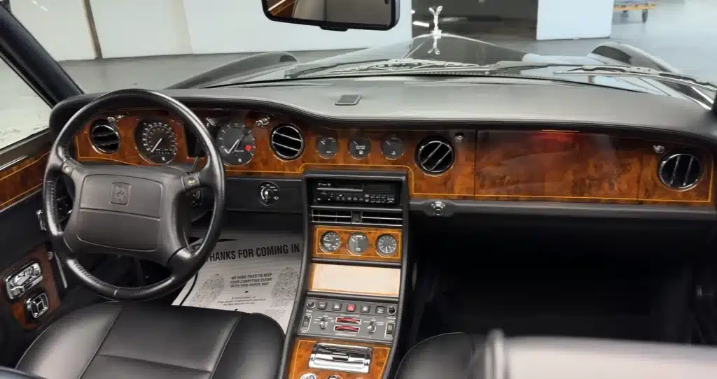 wayne gretzky rolls-royce corniche iv