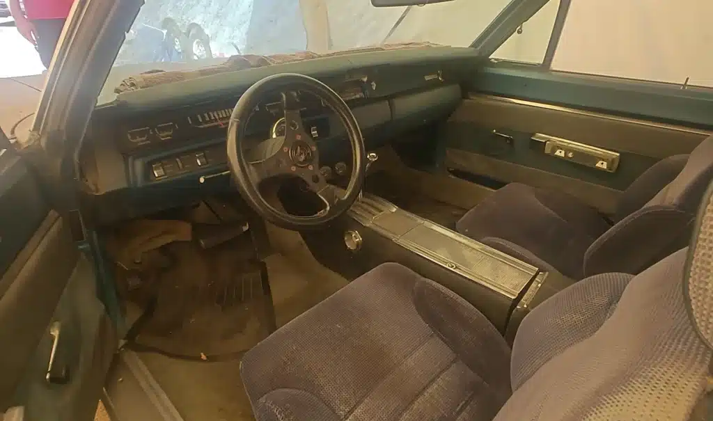 1969 Road Runner abandoned for 25 years