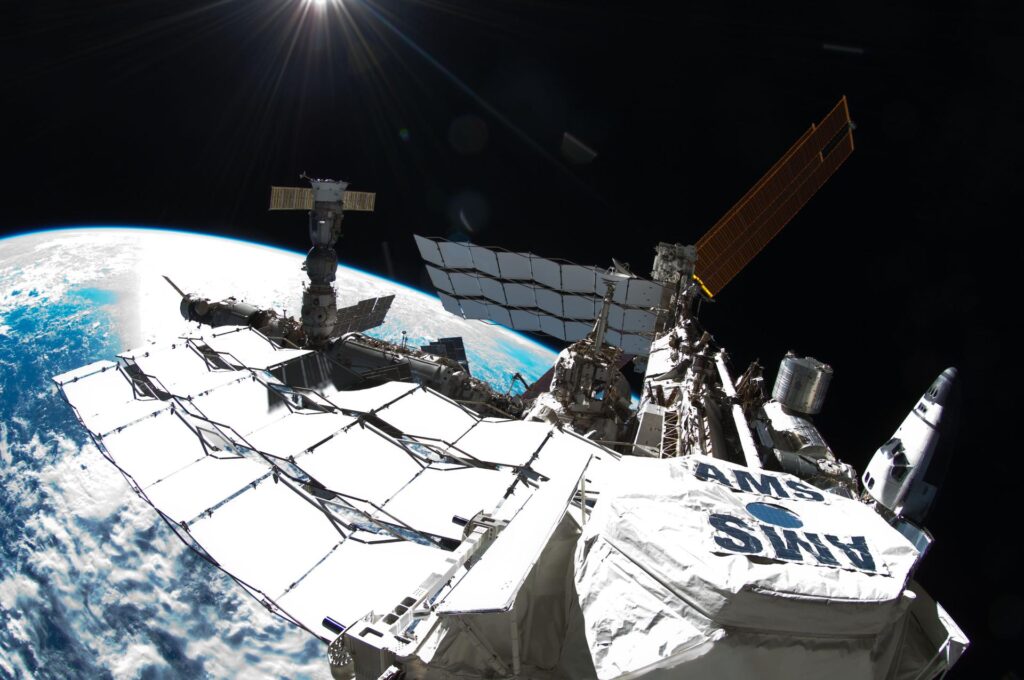 Astronauts aboard International Space Station experienced New Year's Day 16 times
