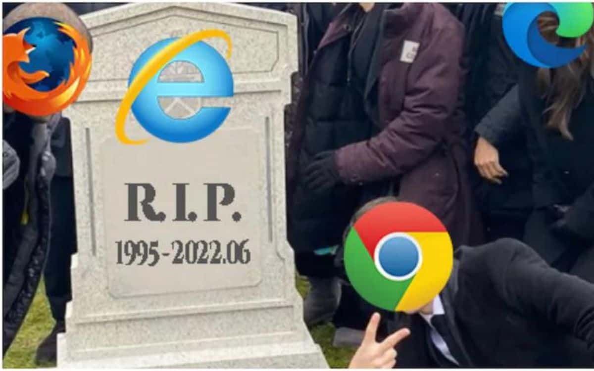 So long old friend! Internet Explorer is officially dead and the internet is having a field day