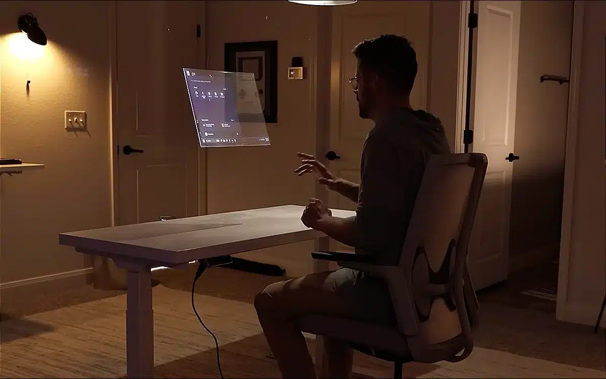 YouTuber manages to build the world’s first invisible PC setup
