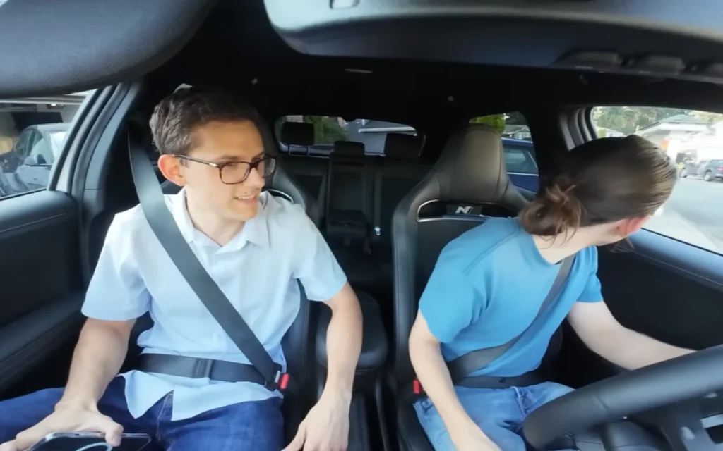 The Hyundai Ioniq 5 N and its N e-Shift blur the line between EV and gas car with fake revs, gear shifts, and exhaust sounds so real they fool everyone