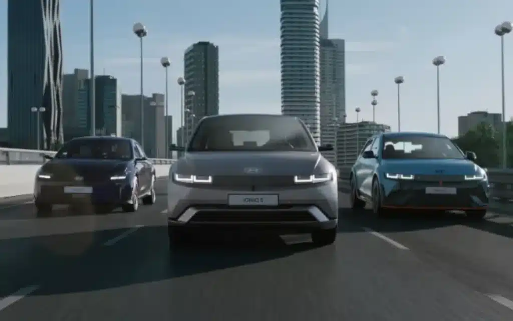 The radical Concept THREE by Hyundai debuts as a futuristic compact EV, combining sharp design and low prices to challenge Tesla’s turf