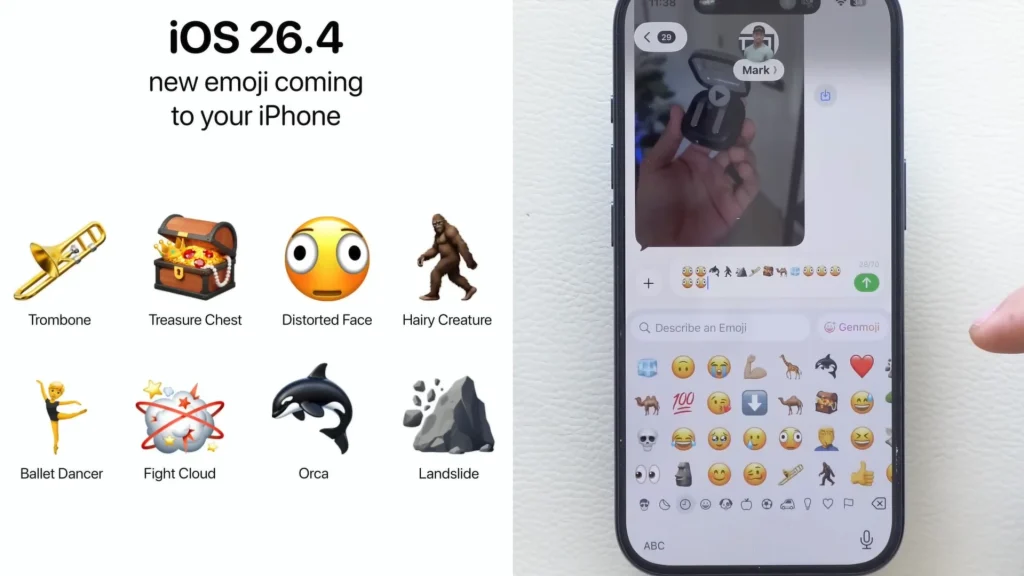 iOS 26.4 is now available and this is everything that's new to your iPhone