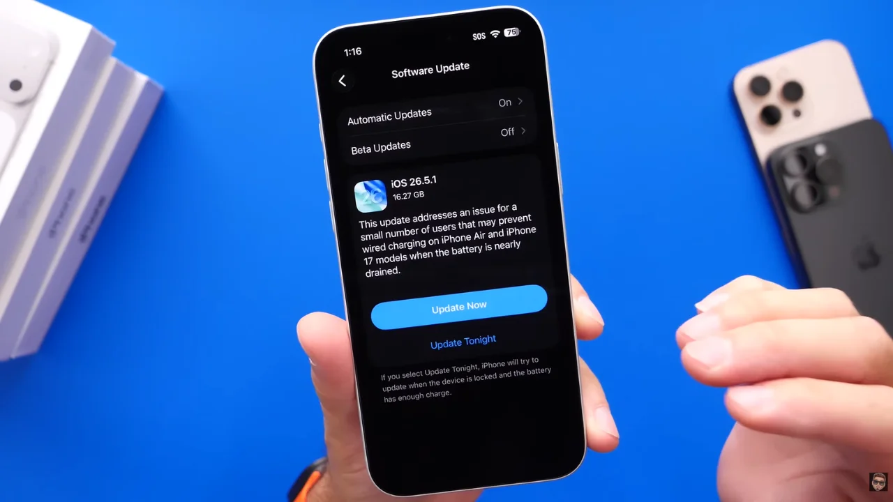 If you've installed iOS 26.5.1 there's a hidden setting you need to change straight away