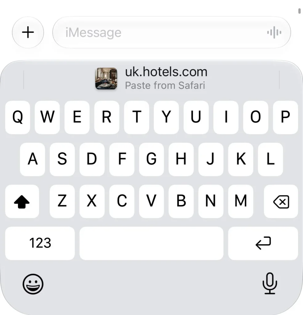 iOS 27 added a very low-key new feature to iPhones that you'll start using all the time when messaging without realizing