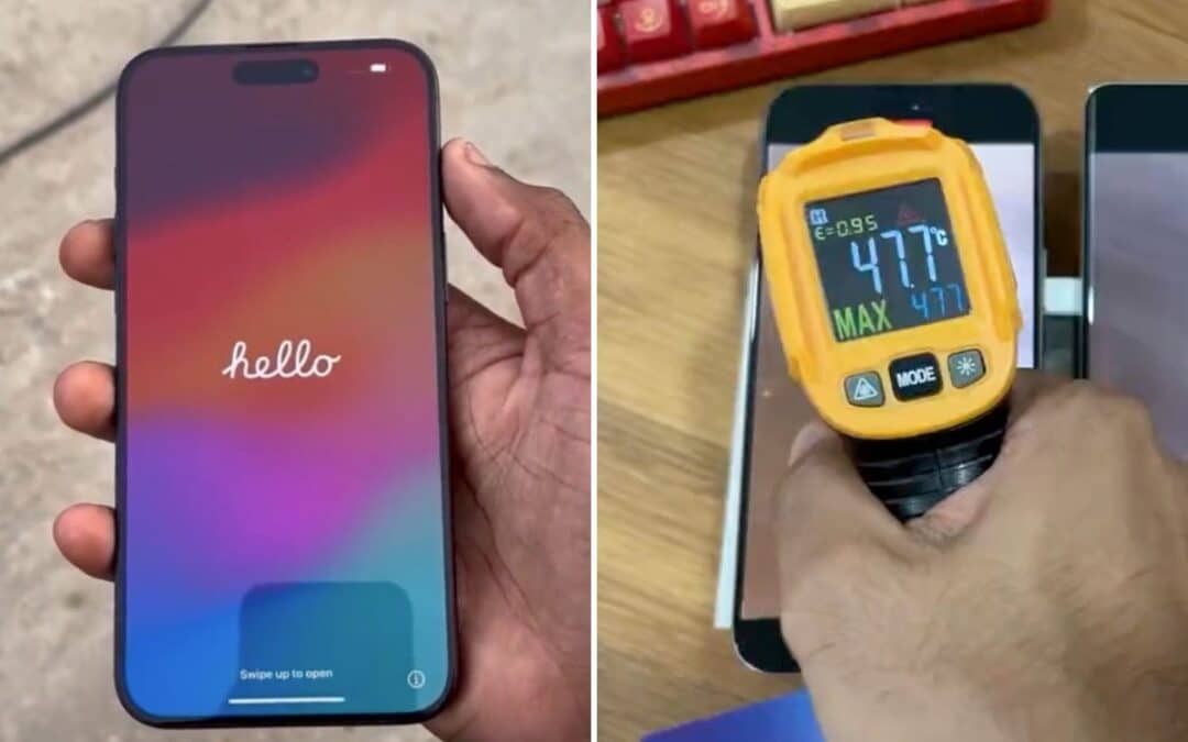 New iPhone 15 Pro Max is overheating to the point ‘you can’t even hold it’