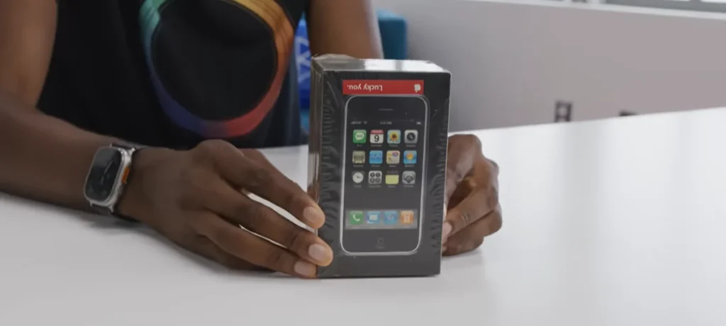 Marques Brownlee spends $40,000 to unbox a sealed 2007 original iPhone and the aftermath was a surprising shock