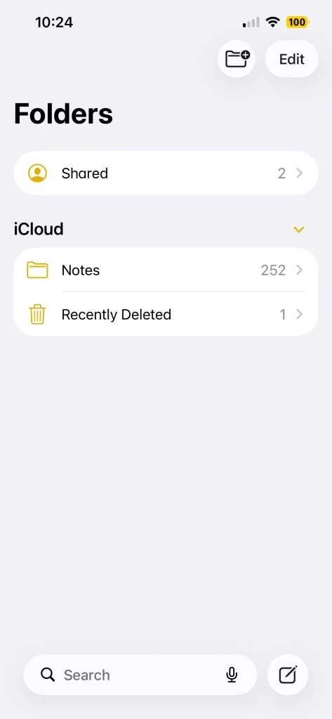 iOS 26.4 could see a major upgrade coming to Apple's Notes app