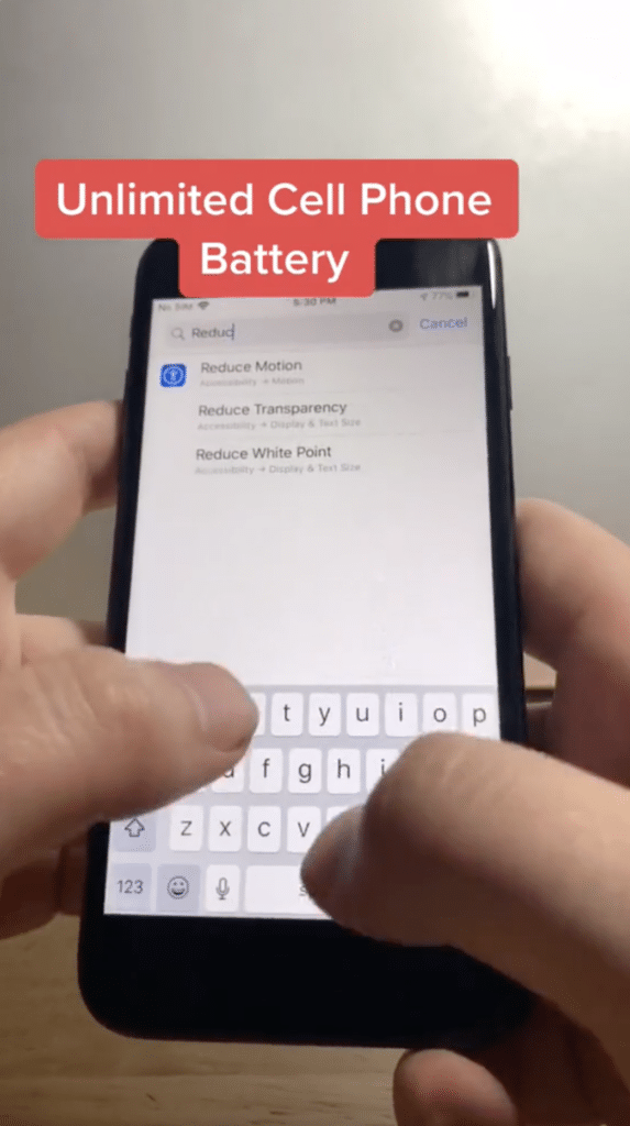 Apparent iPhone hack gives 'unlimited' battery life