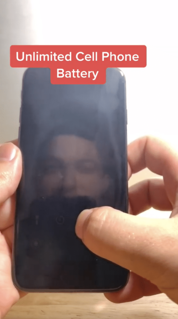 Apparent iPhone hack gives 'unlimited' battery life