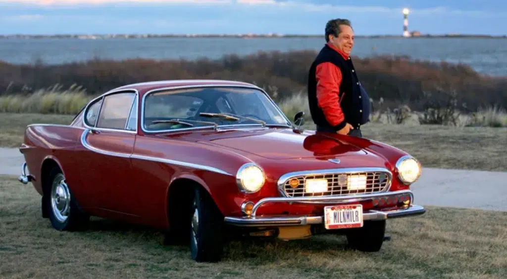 Irv Gordon clocked more than three million miles in his Volvo P1800S